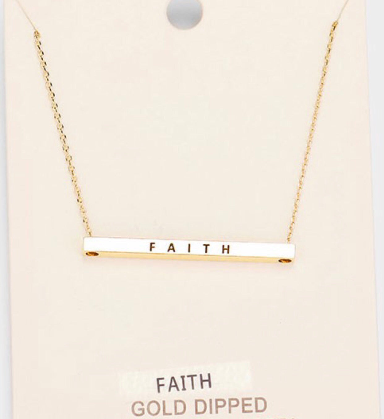 Faith Necklace - Alexa Maries