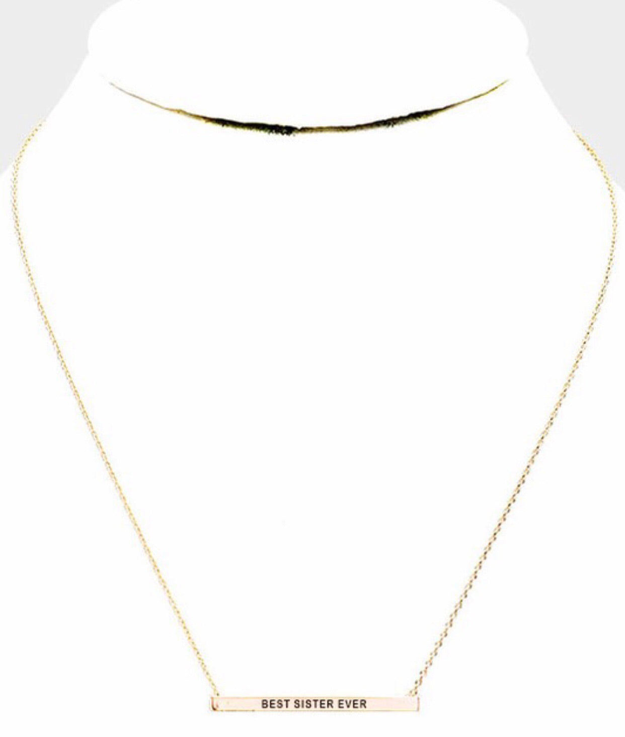 Best Sister Ever Necklace - Alexa Maries