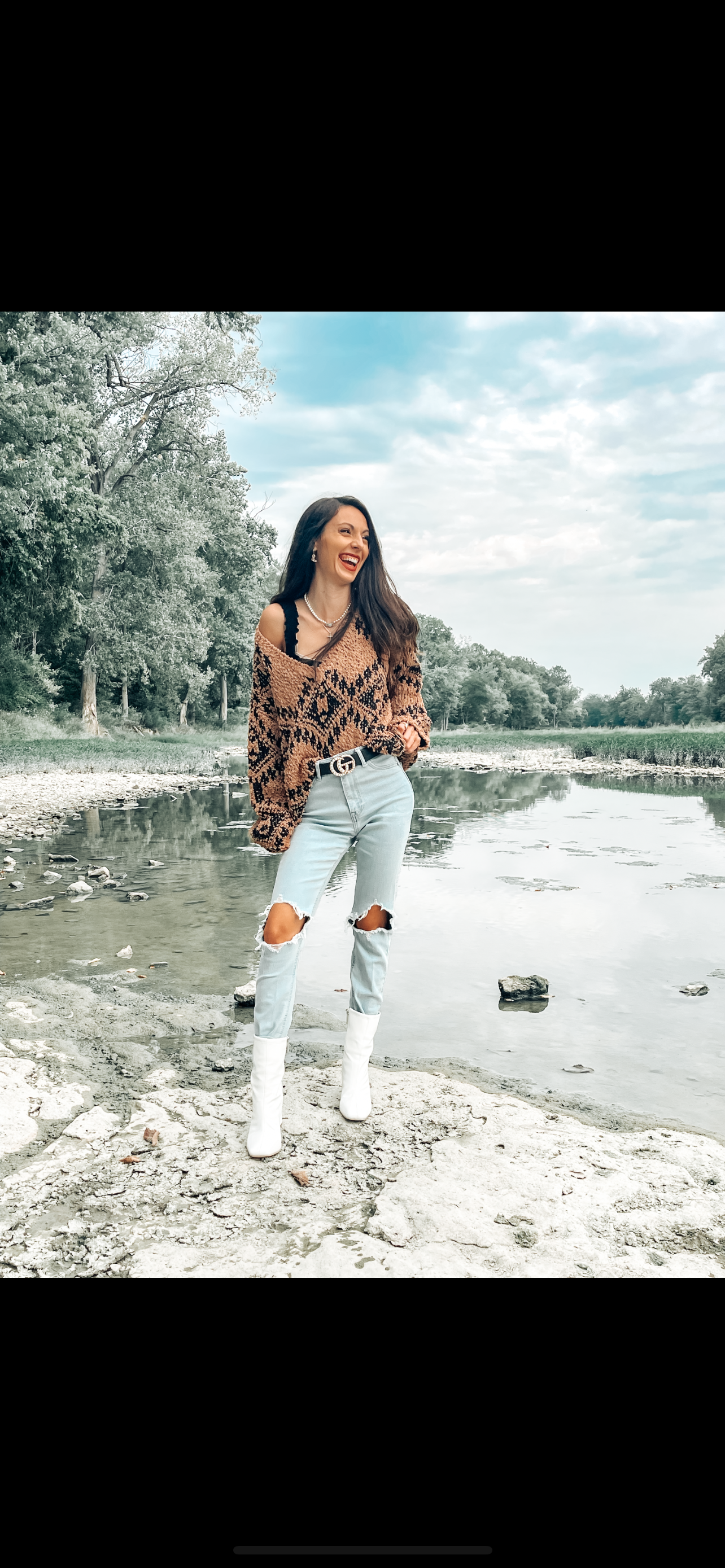 Tinsley Sweater - Alexa Maries