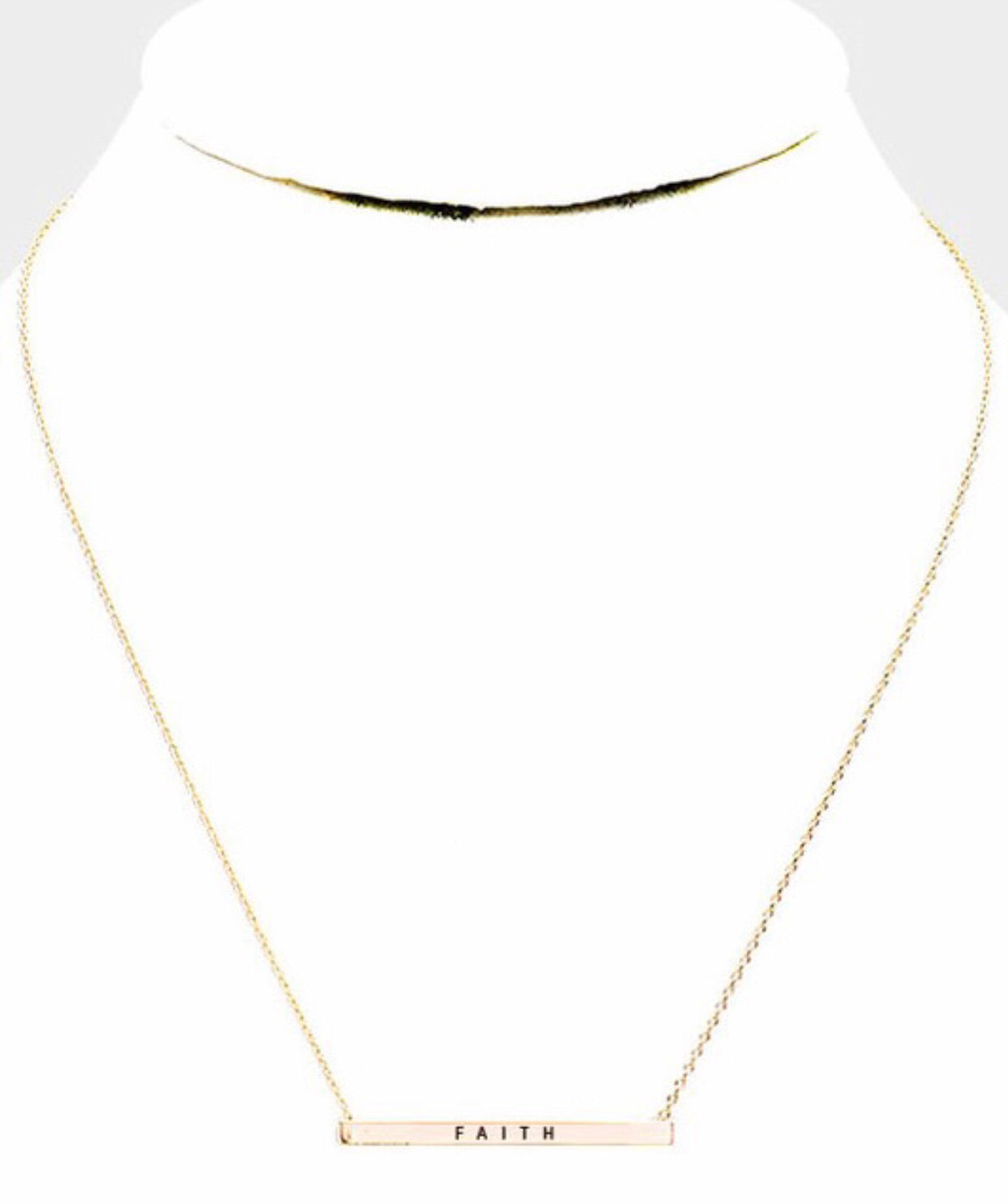 Faith Necklace - Alexa Maries