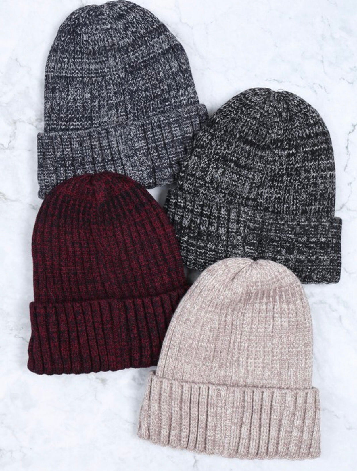 Cozy Vibes Only Knit Beanie - Alexa Maries