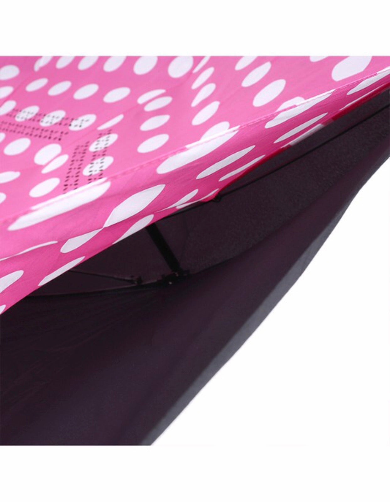 Pink polka dot umbrella - Alexa Maries