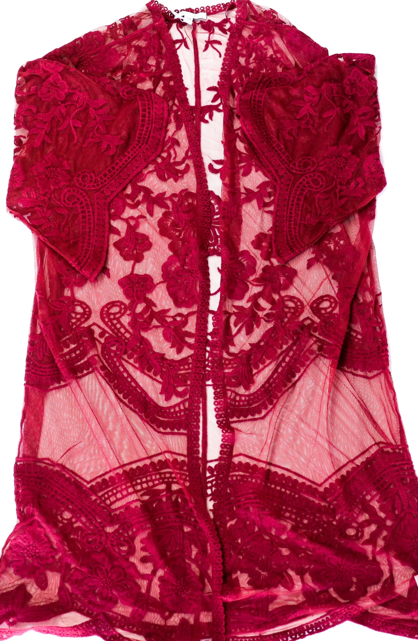 HEARTBREAKER CROTCHET DUSTER CARDIGAN - Alexa Maries