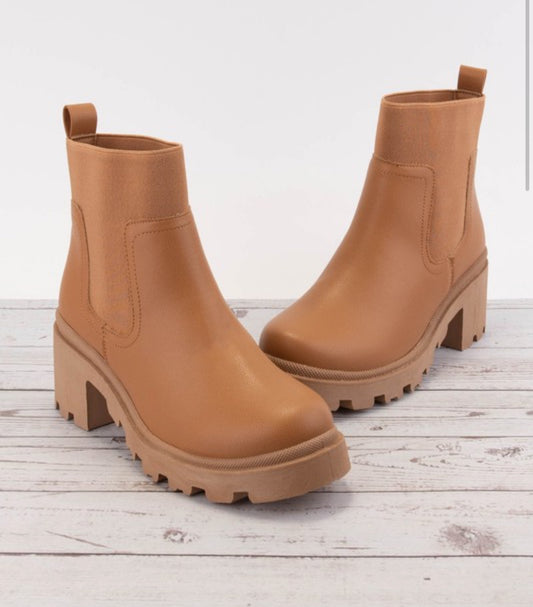 Brown Chelsea Boots