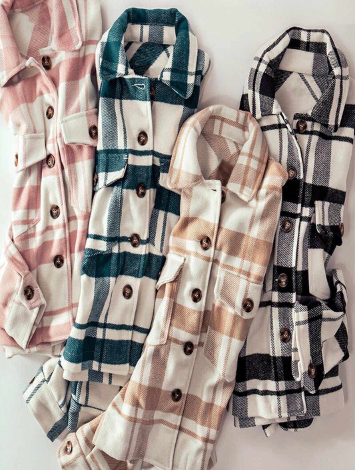 Pretty in Pink Shacket - Alexa Maries