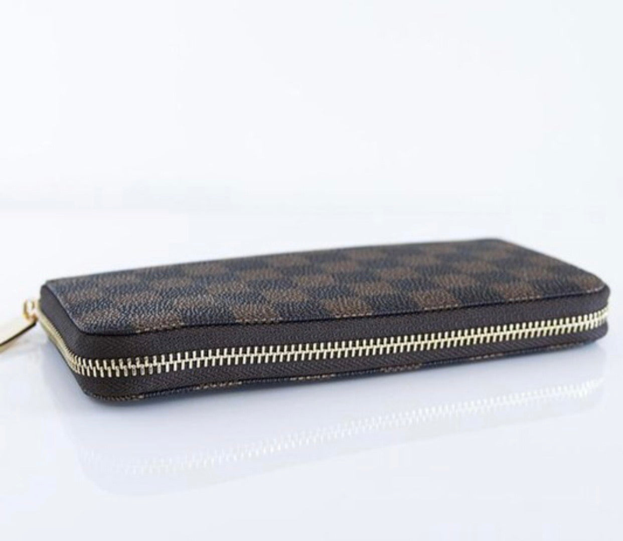 Checkered Wallet - Alexa Maries