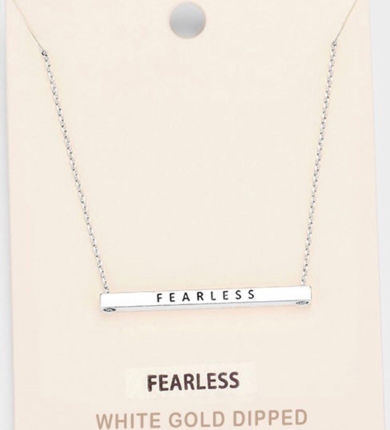 Fearless Necklace - Alexa Maries