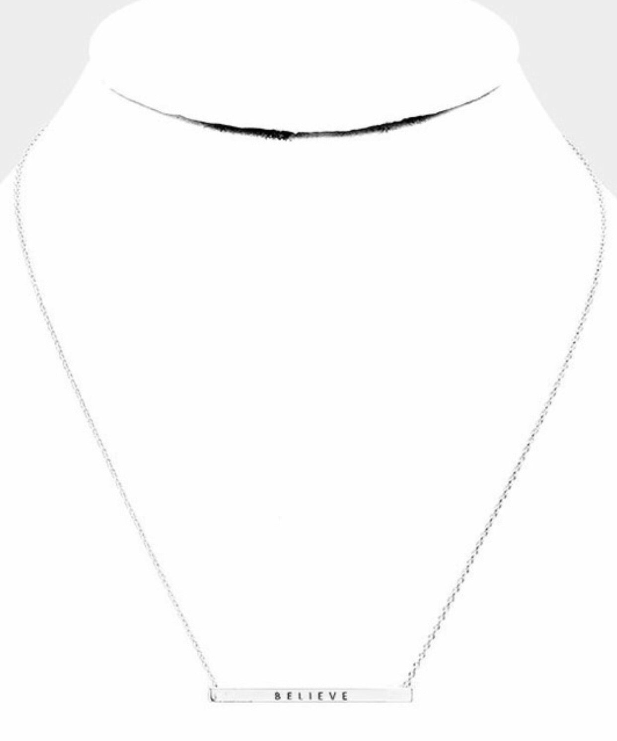 Believe Necklace - Alexa Maries