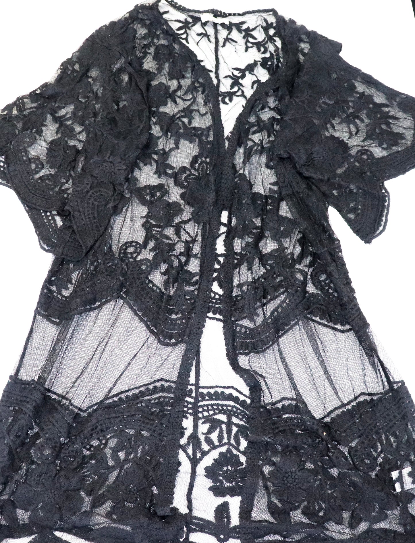 YOU LIKE ME NOW LACE CARDIGAN - Alexa Maries