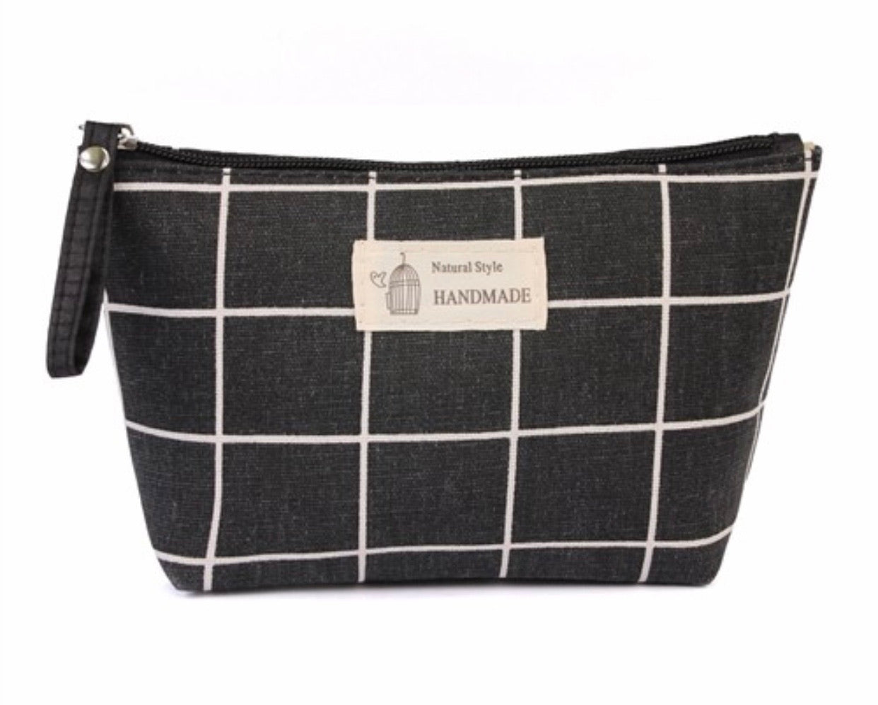 Natural Style Handmade Cosmetic Bag - Alexa Maries
