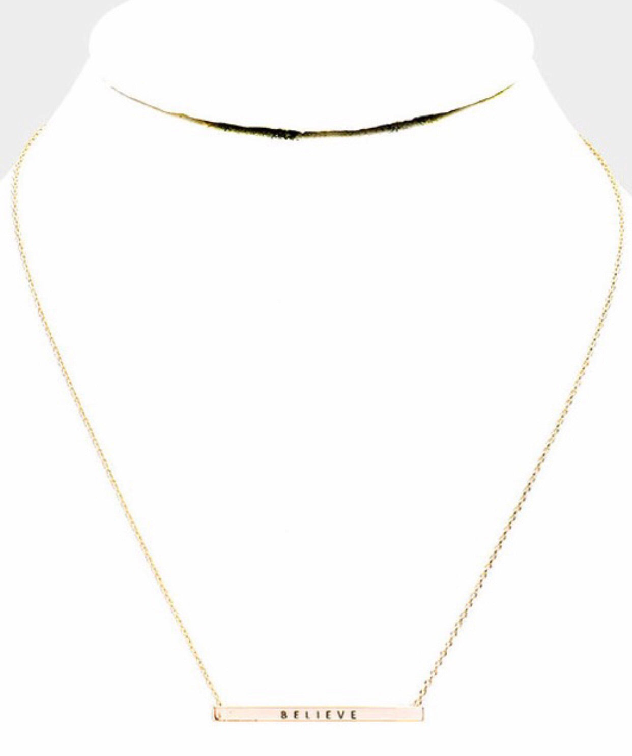 Believe Necklace - Alexa Maries