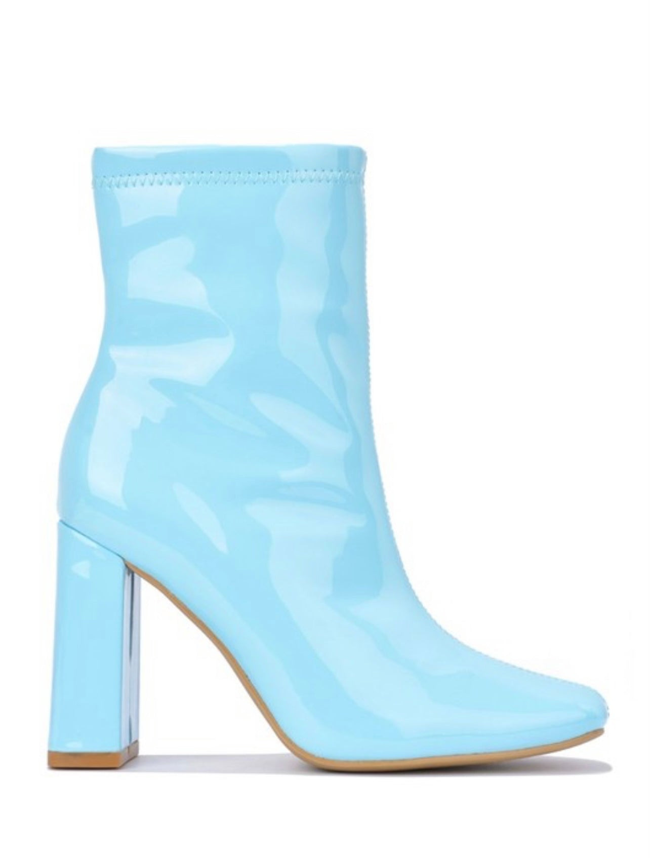 Pretty in Blue Boots - Alexa Maries