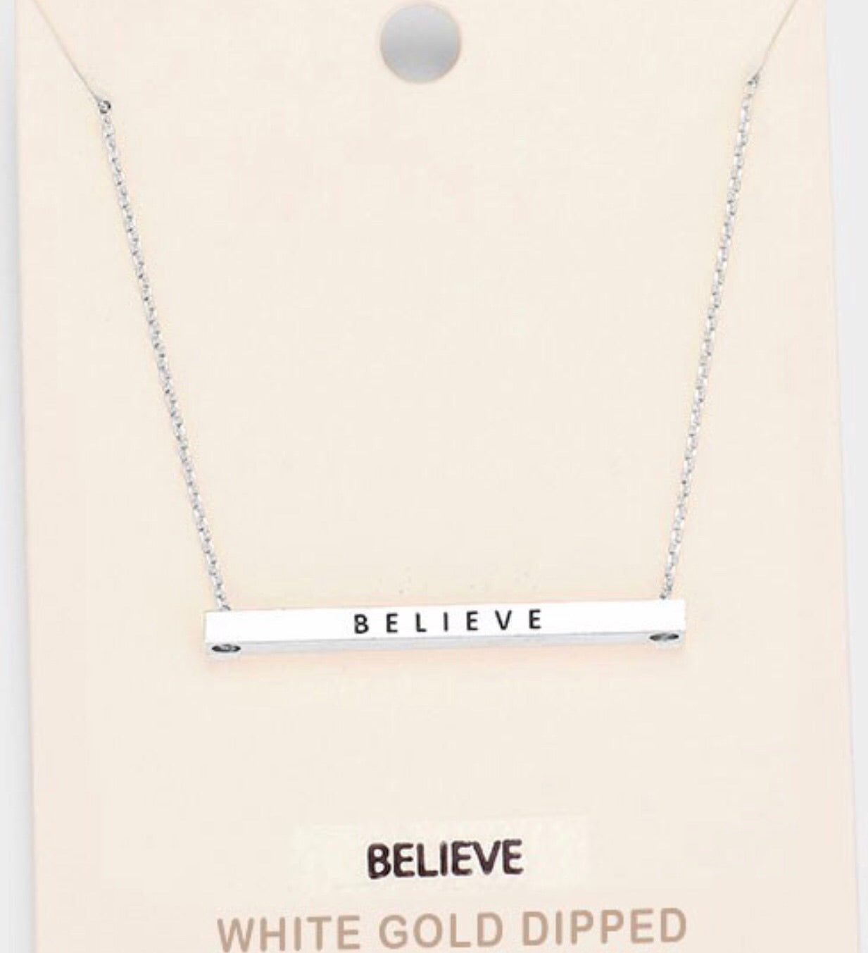 Believe Necklace - Alexa Maries