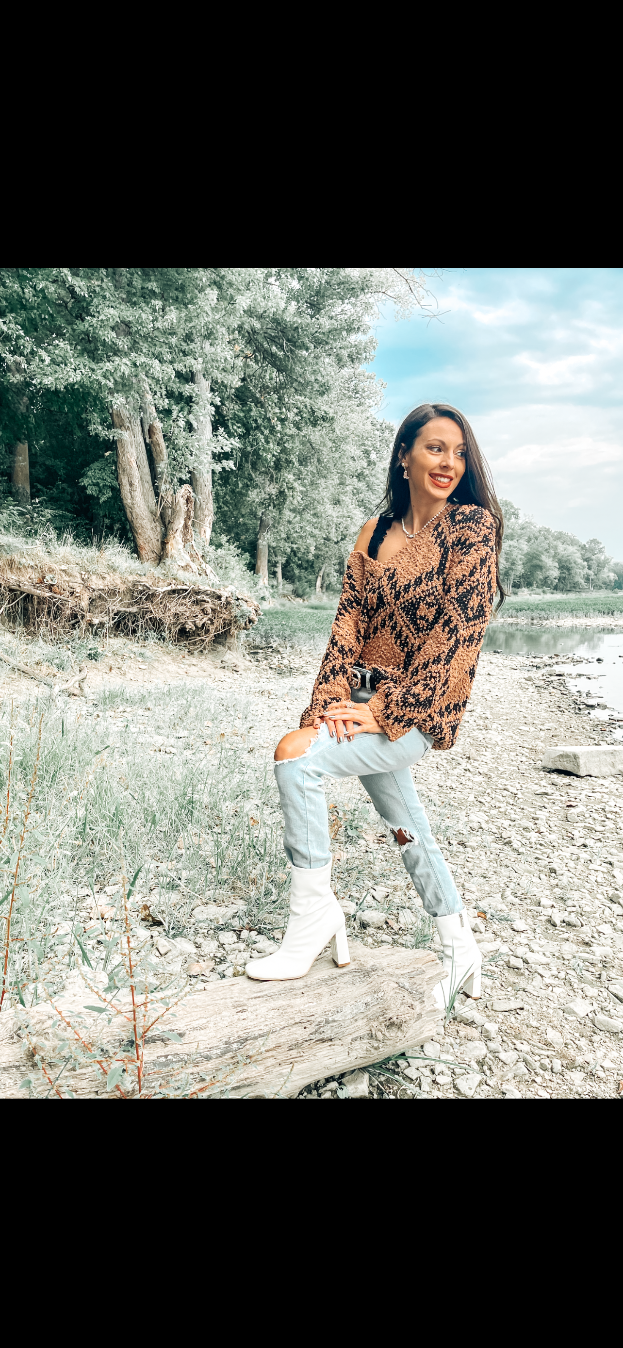 Tinsley Sweater - Alexa Maries