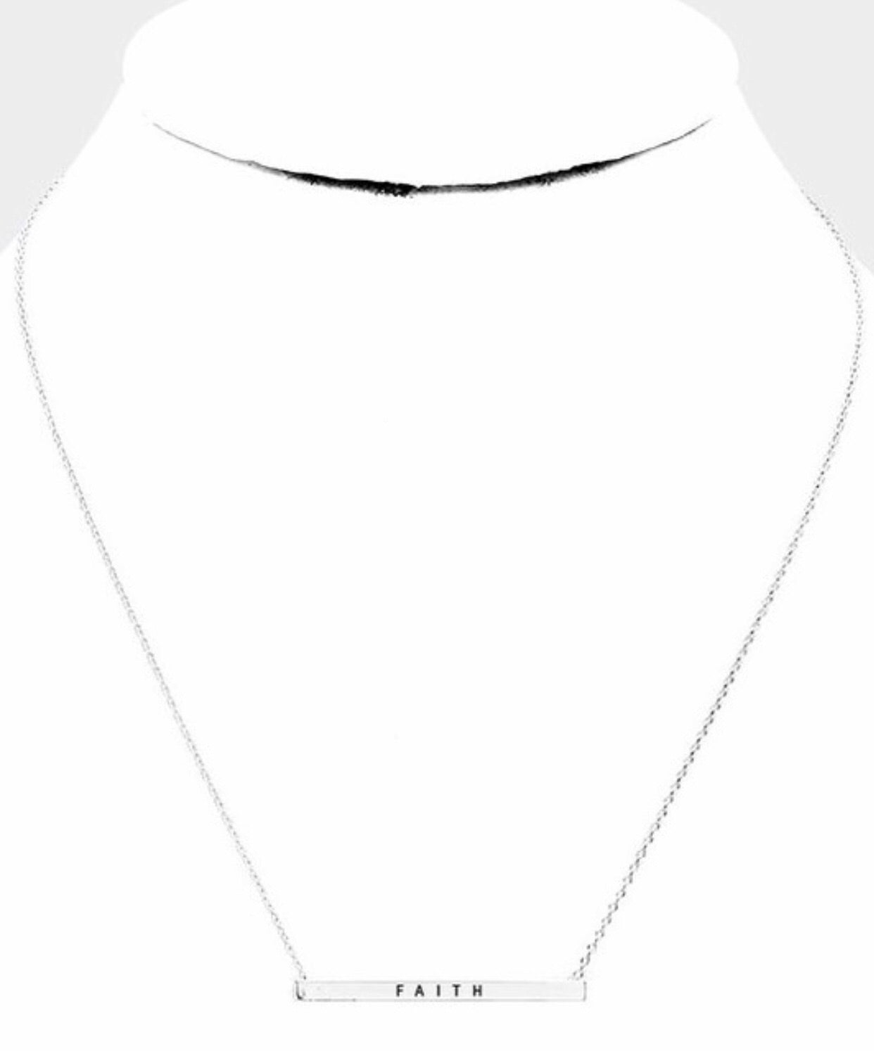 Faith Necklace - Alexa Maries