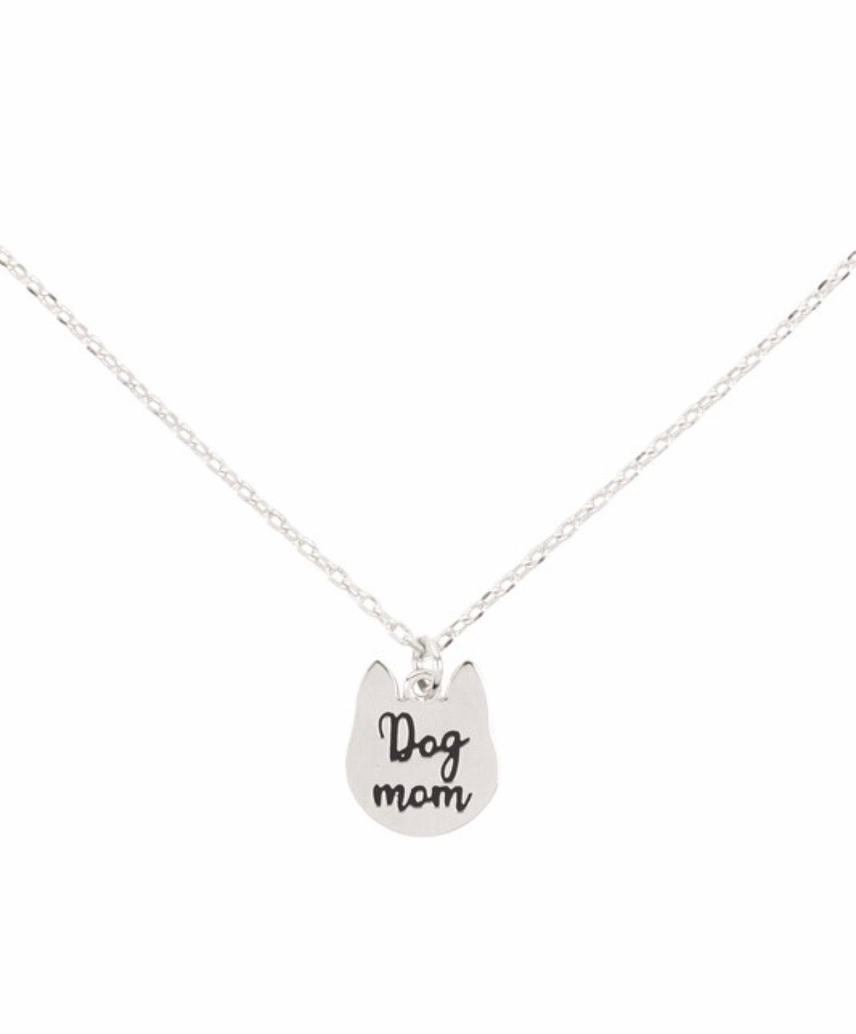 Dog Mom Necklace - Alexa Maries