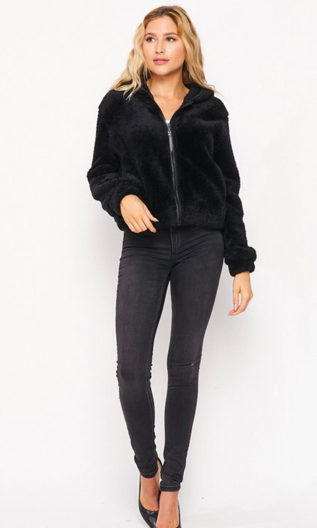 Cozy Dreams Hooded Jacket - Alexa Maries