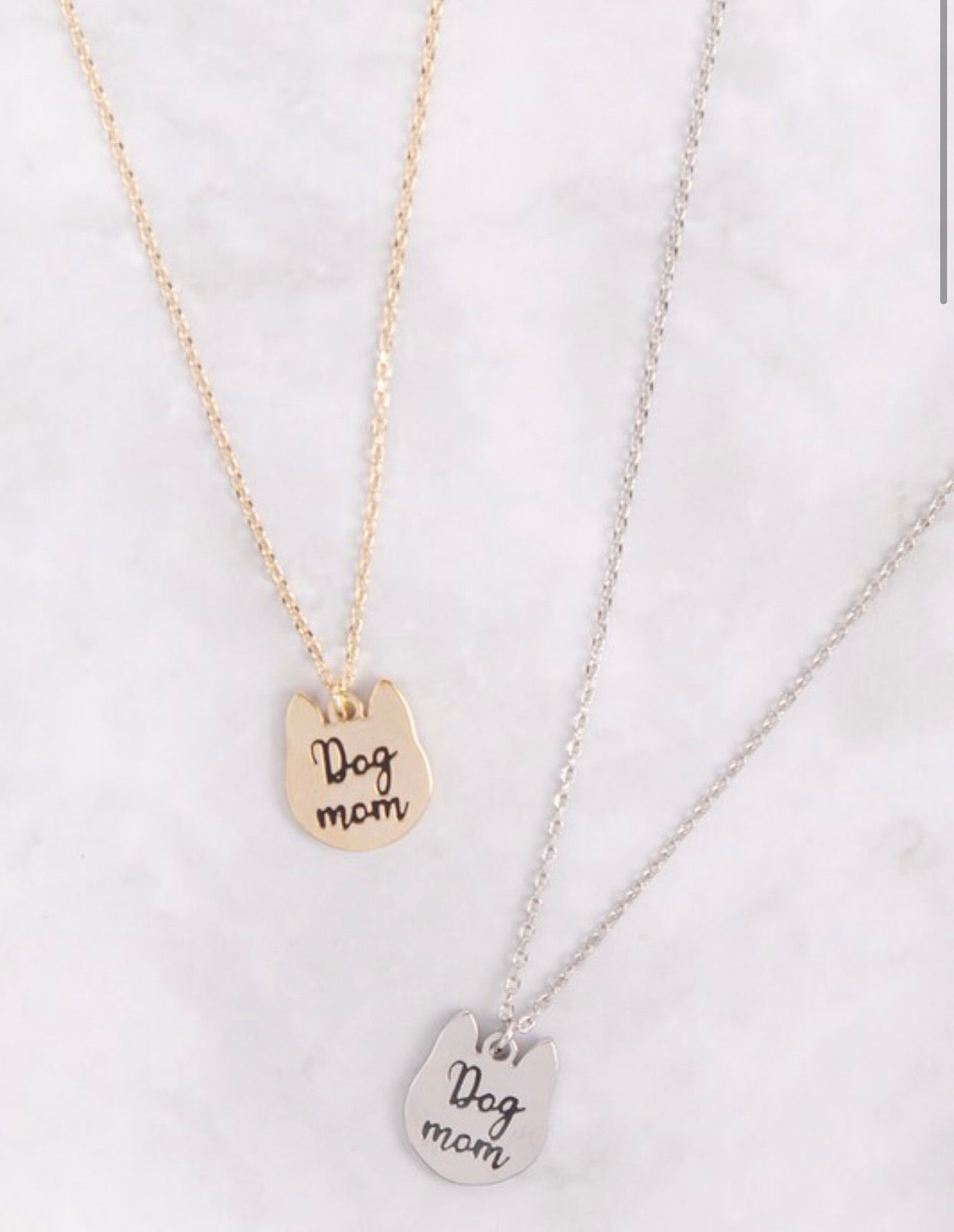 Dog Mom Necklace - Alexa Maries