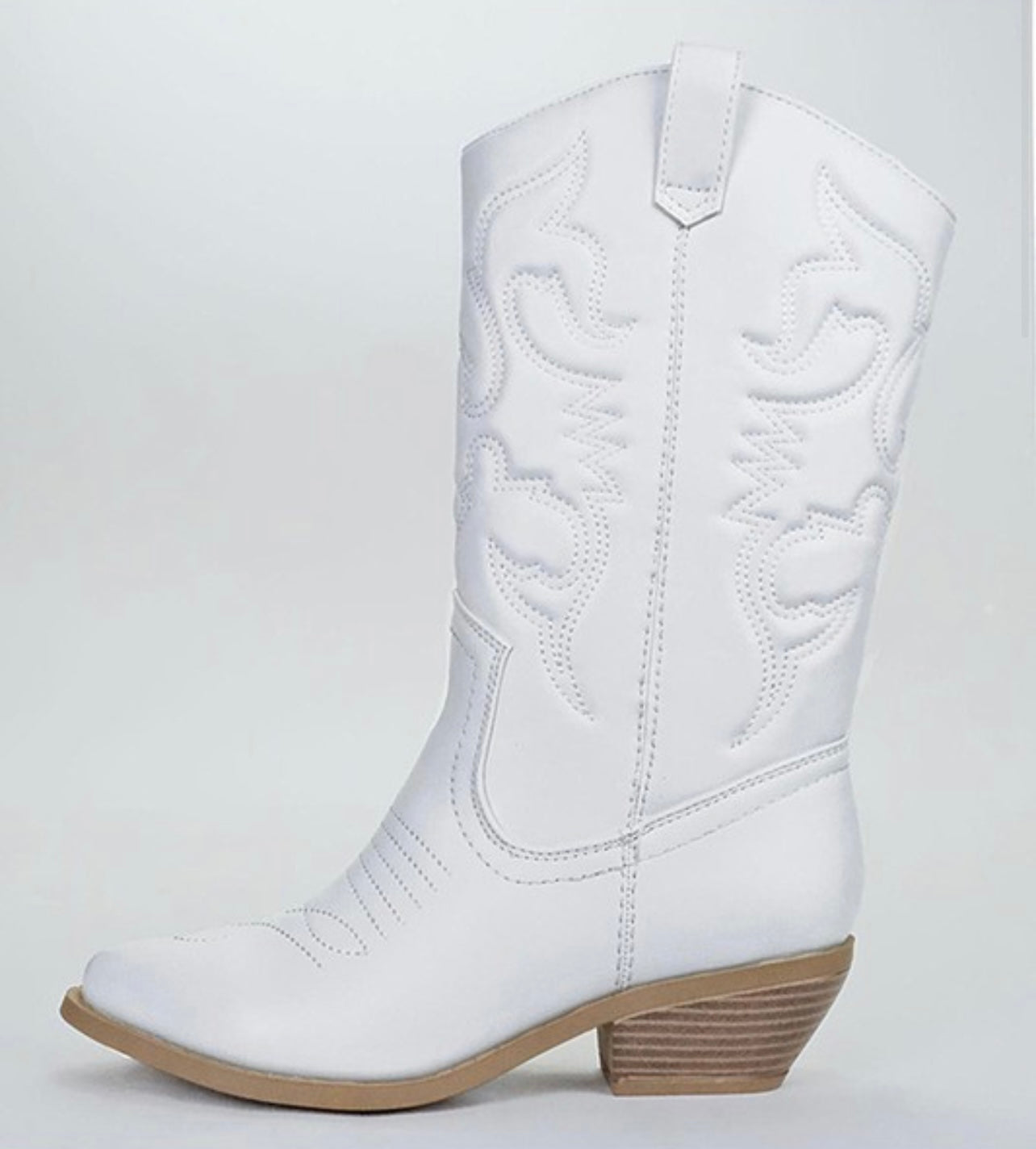 White Cowboy Boots