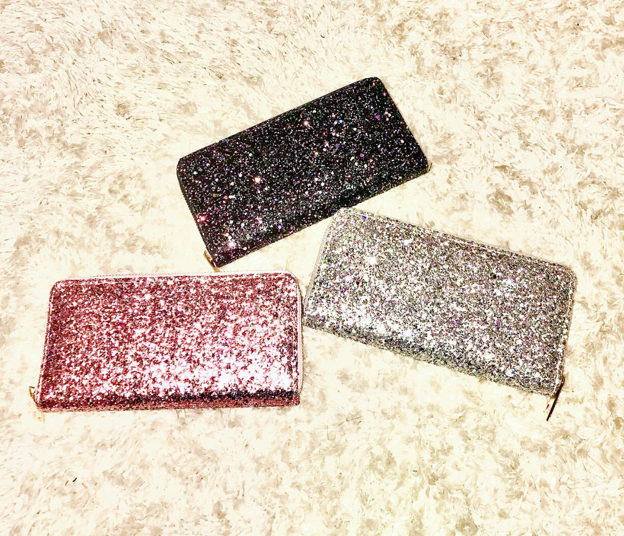 Glitter Wallets - Alexa Maries