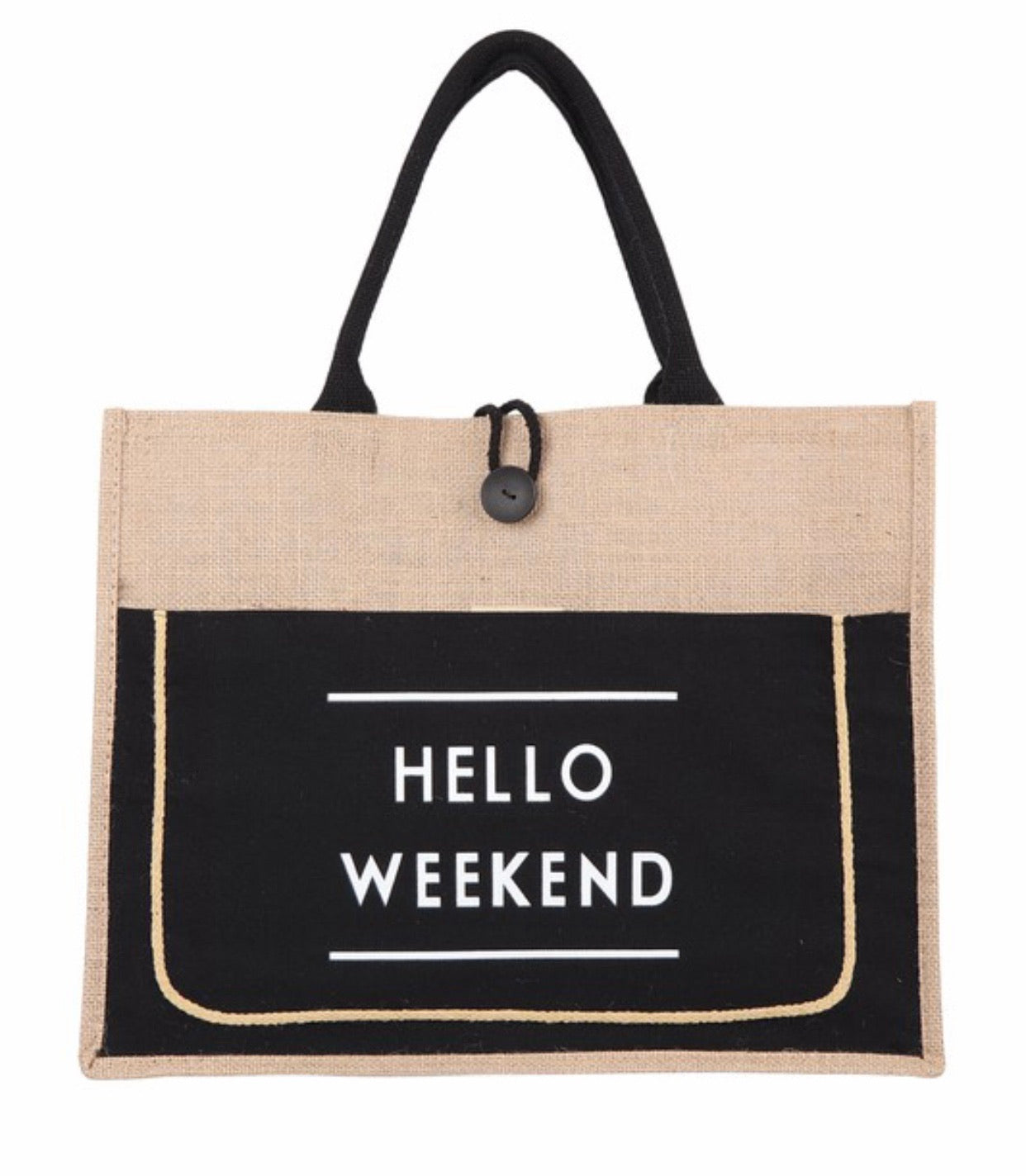 Hello Weekend Tote - Alexa Maries