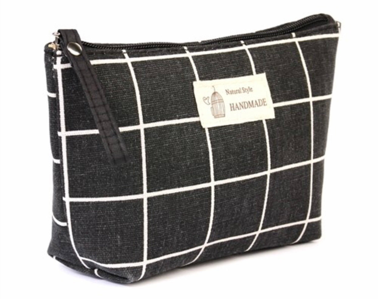 Natural Style Handmade Cosmetic Bag - Alexa Maries
