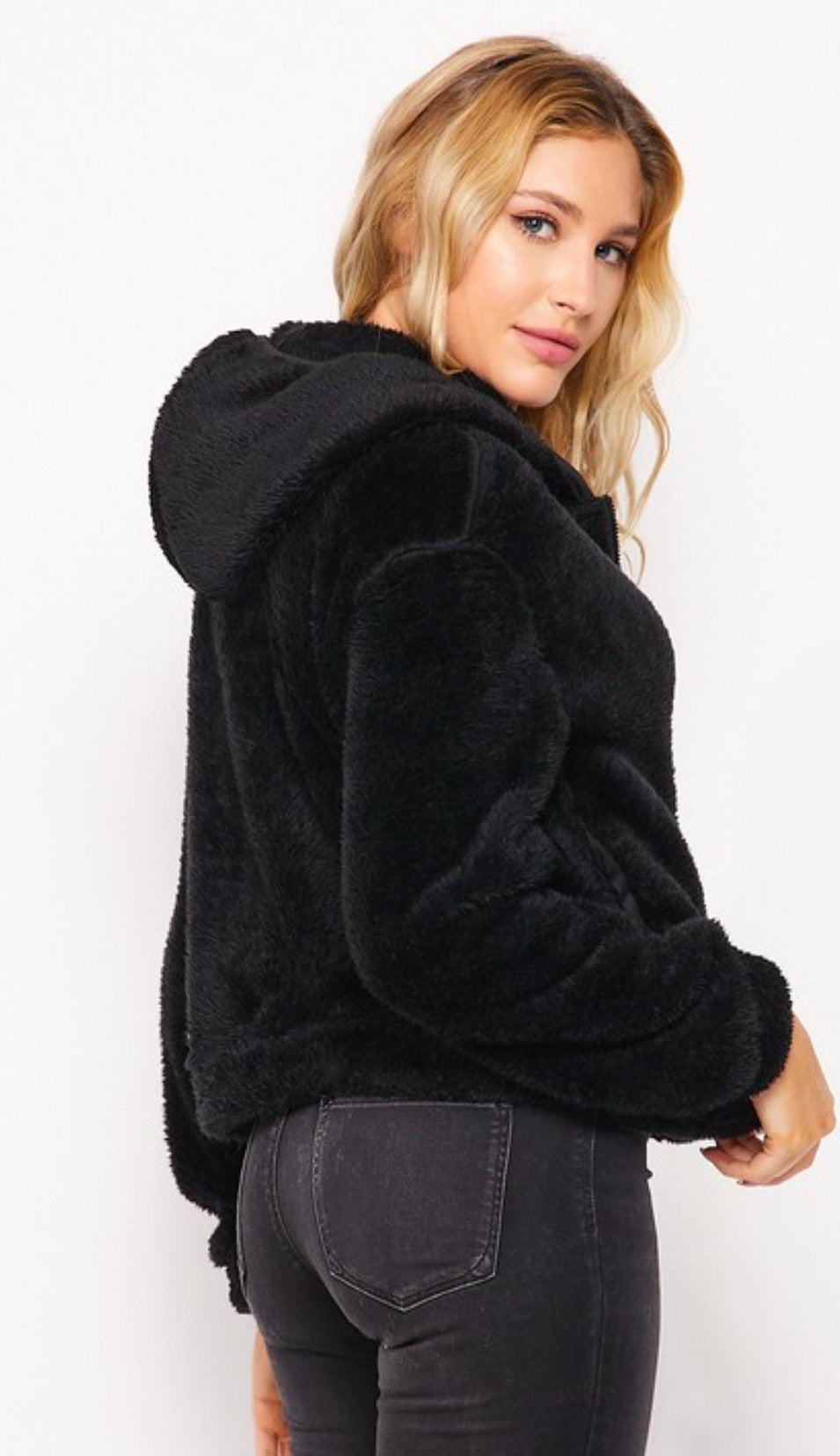 Cozy Dreams Hooded Jacket - Alexa Maries