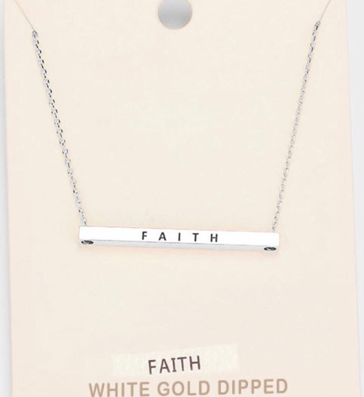 Faith Necklace - Alexa Maries