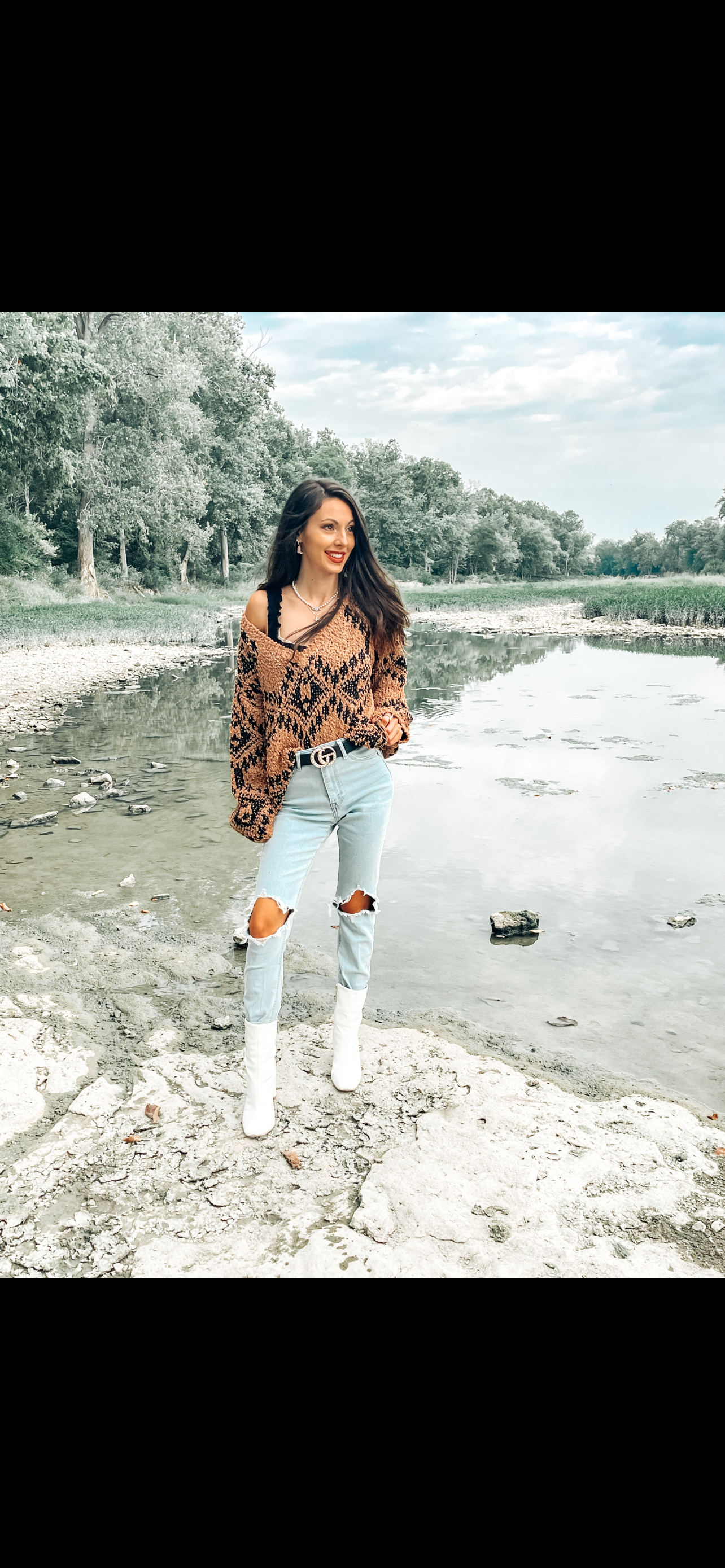 Tinsley Sweater - Alexa Maries