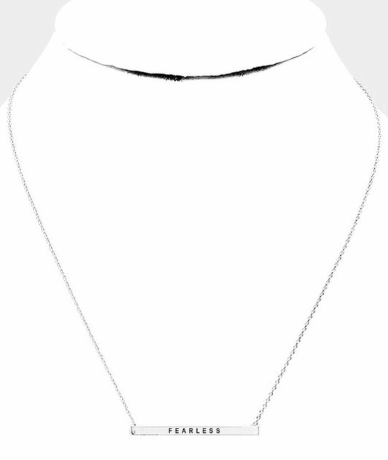 Fearless Necklace - Alexa Maries