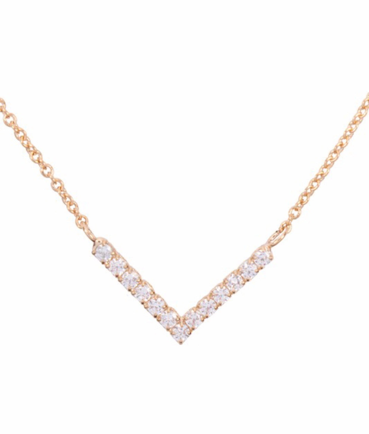 V-Shaped Necklace - Alexa Maries