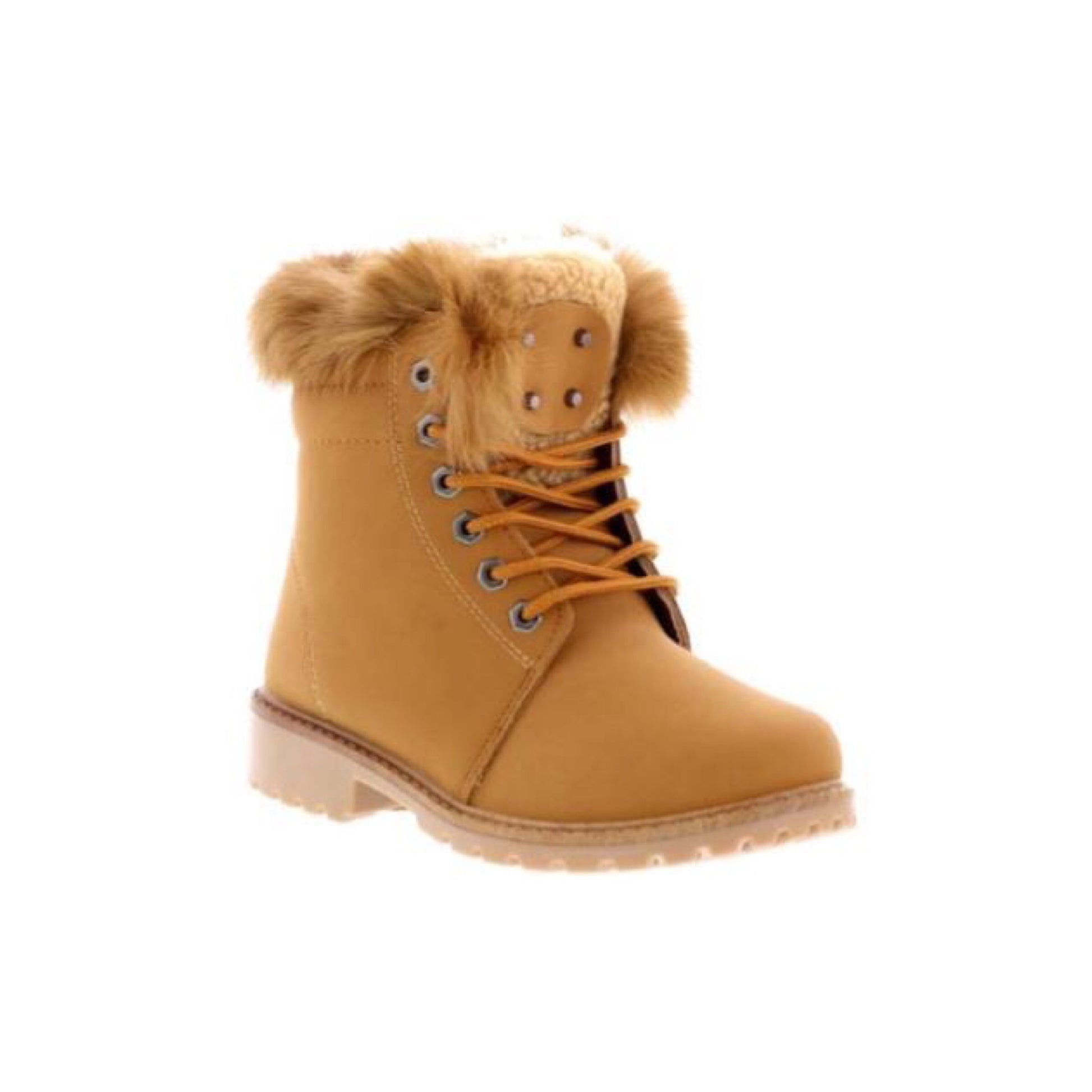 VALA FAUX FUR BOOT - Alexa Maries