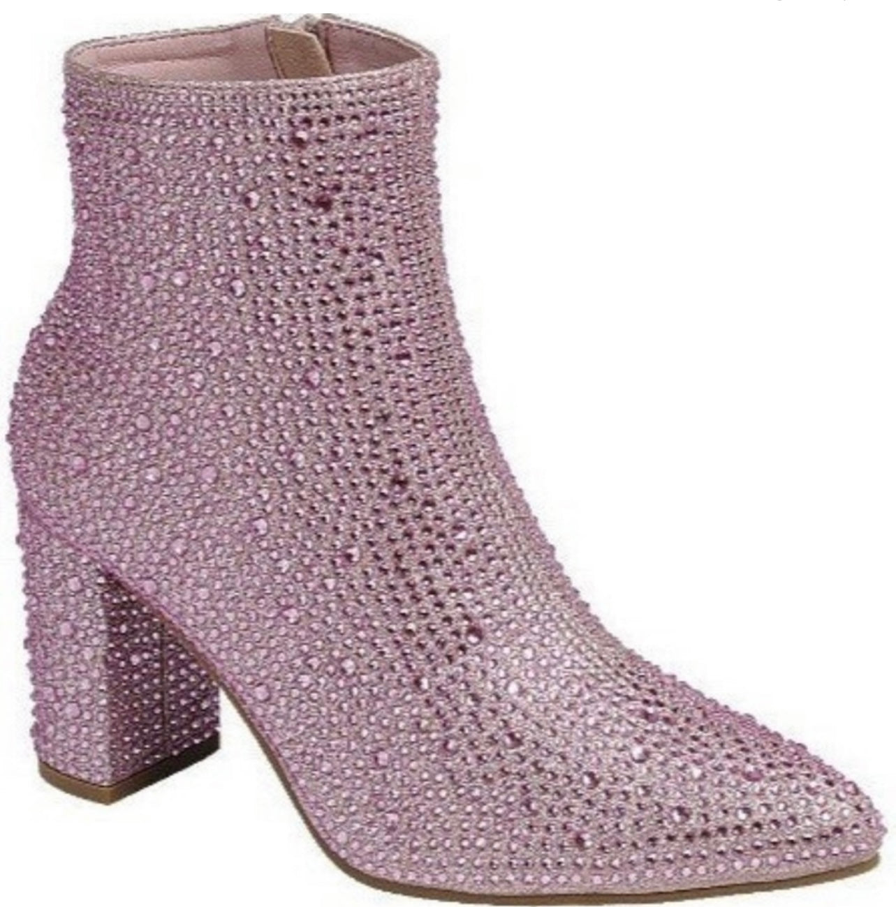 Pink Bling Boots