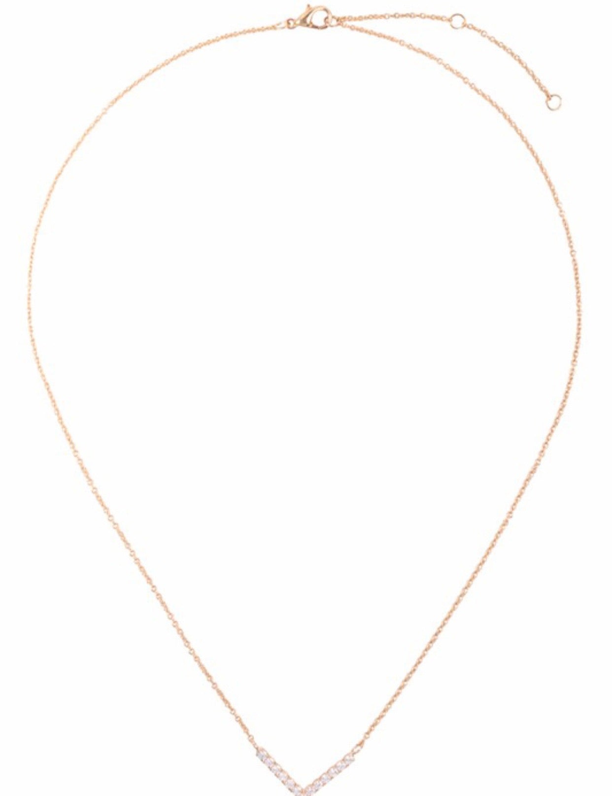 V-Shaped Necklace - Alexa Maries