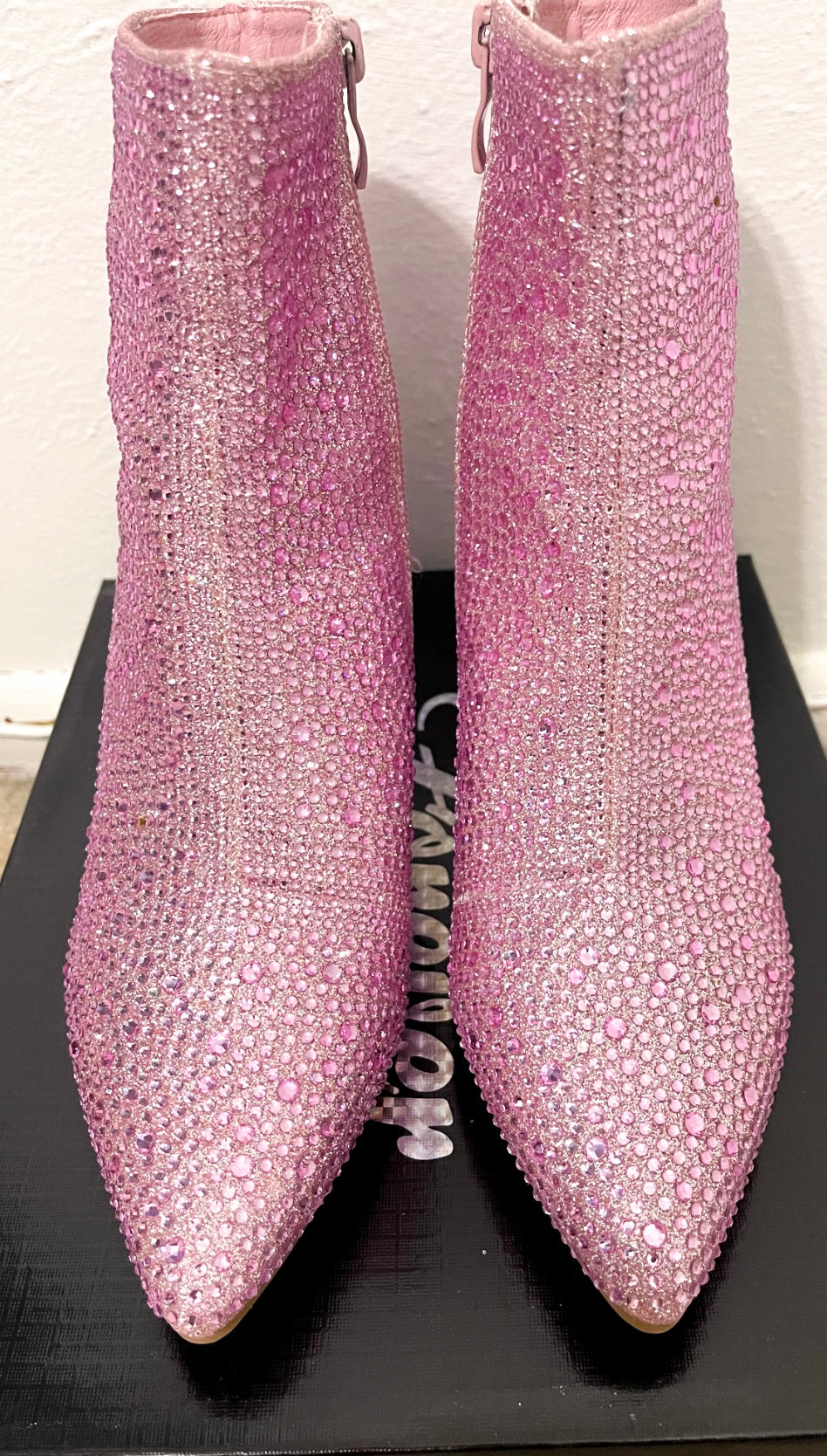 Pink Bling Boots