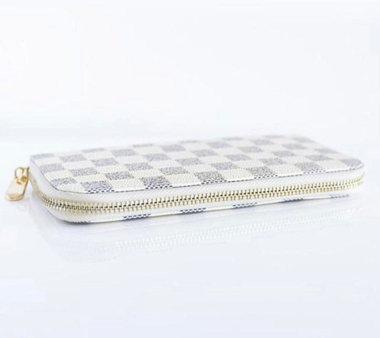 Checkered Wallet - Alexa Maries