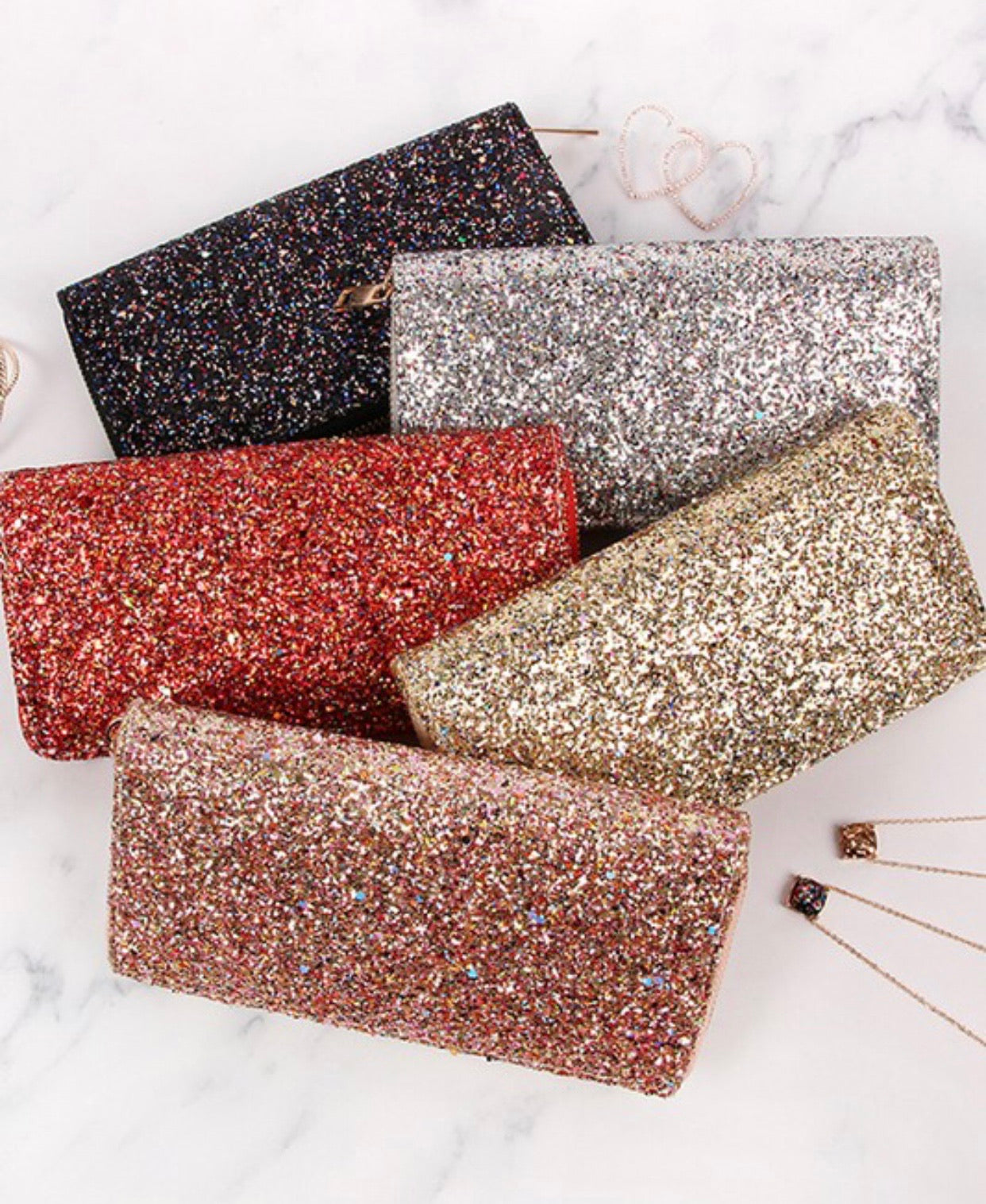 Glitter Wallets - Alexa Maries