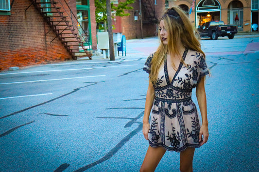 LOVE ME ROMPER - Alexa Maries