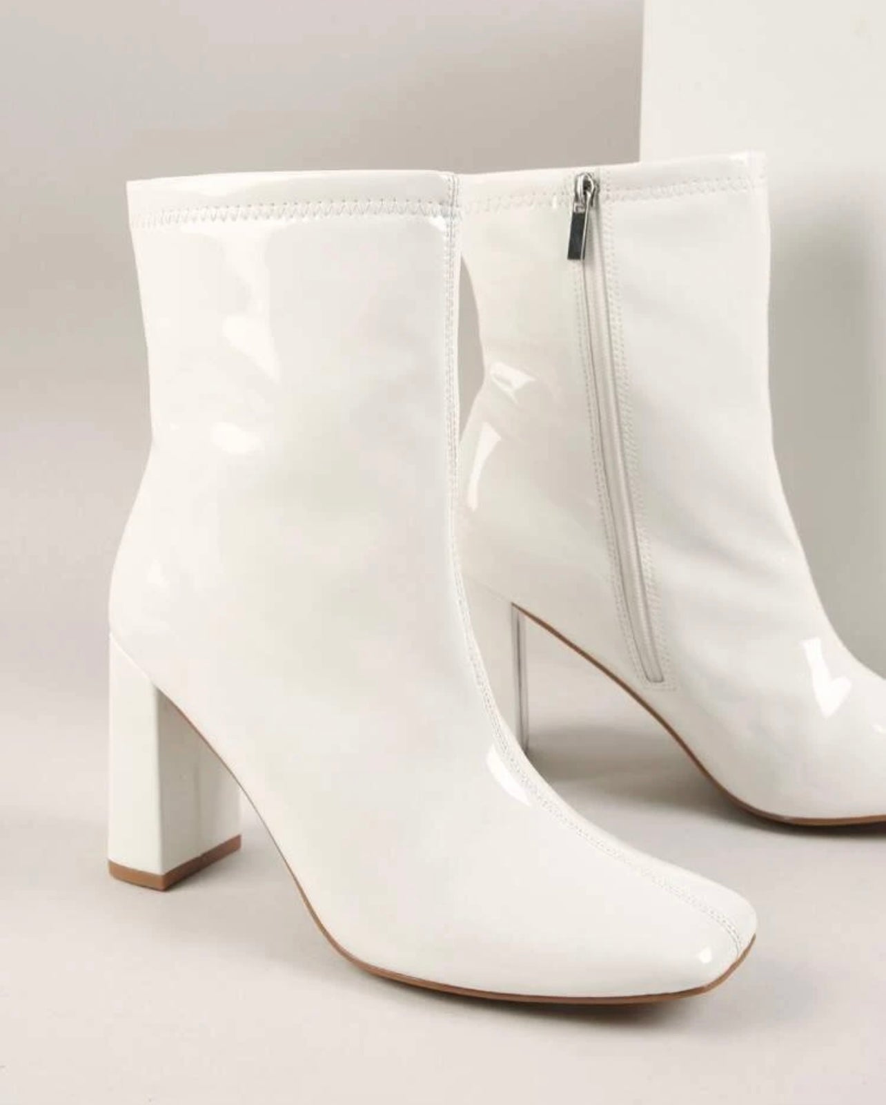 White Boots - Alexa Maries