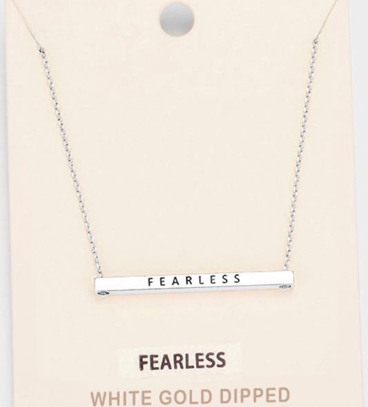 Fearless Necklace - Alexa Maries