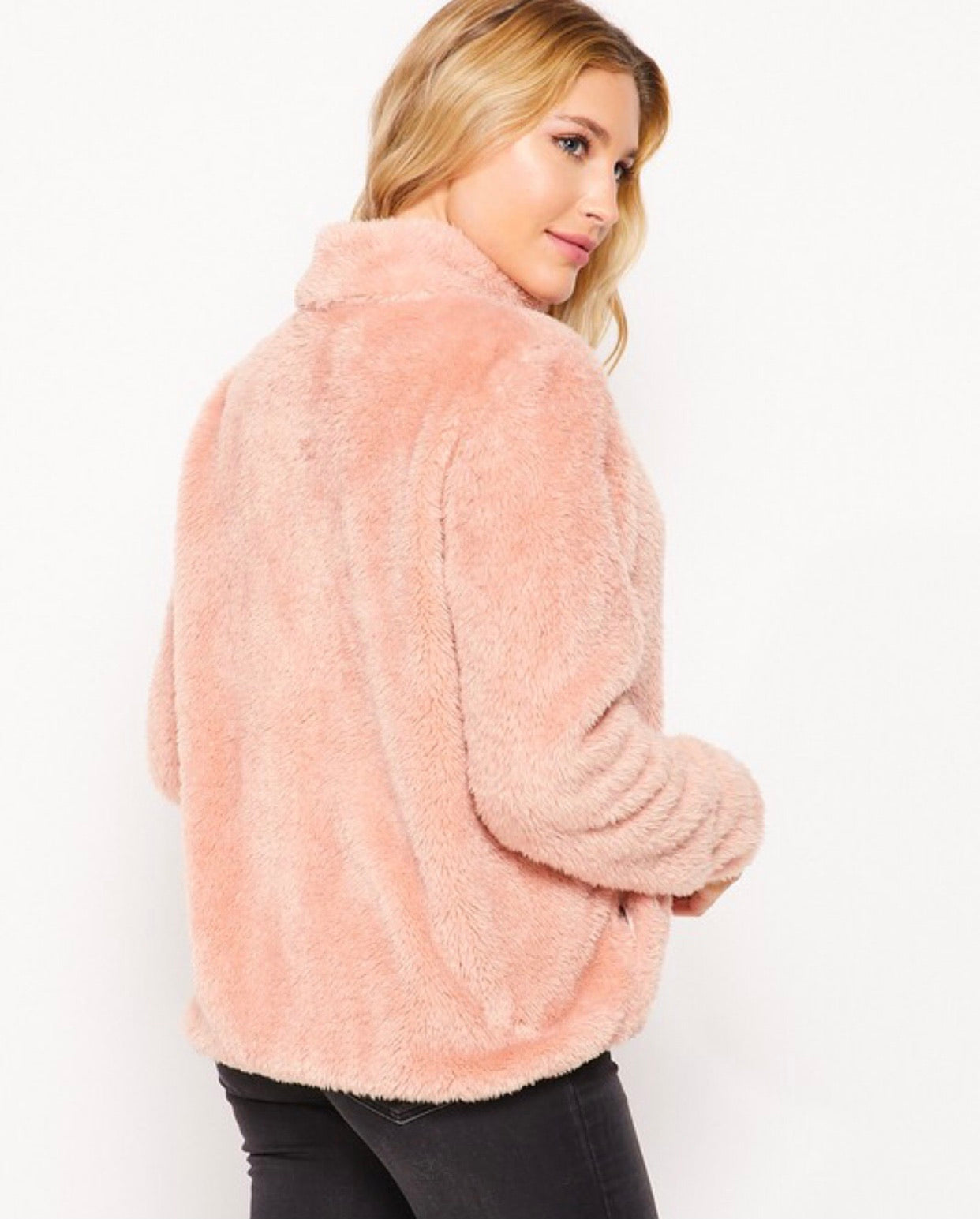 Cozy Dreams Fuzzy Jacket - Alexa Maries