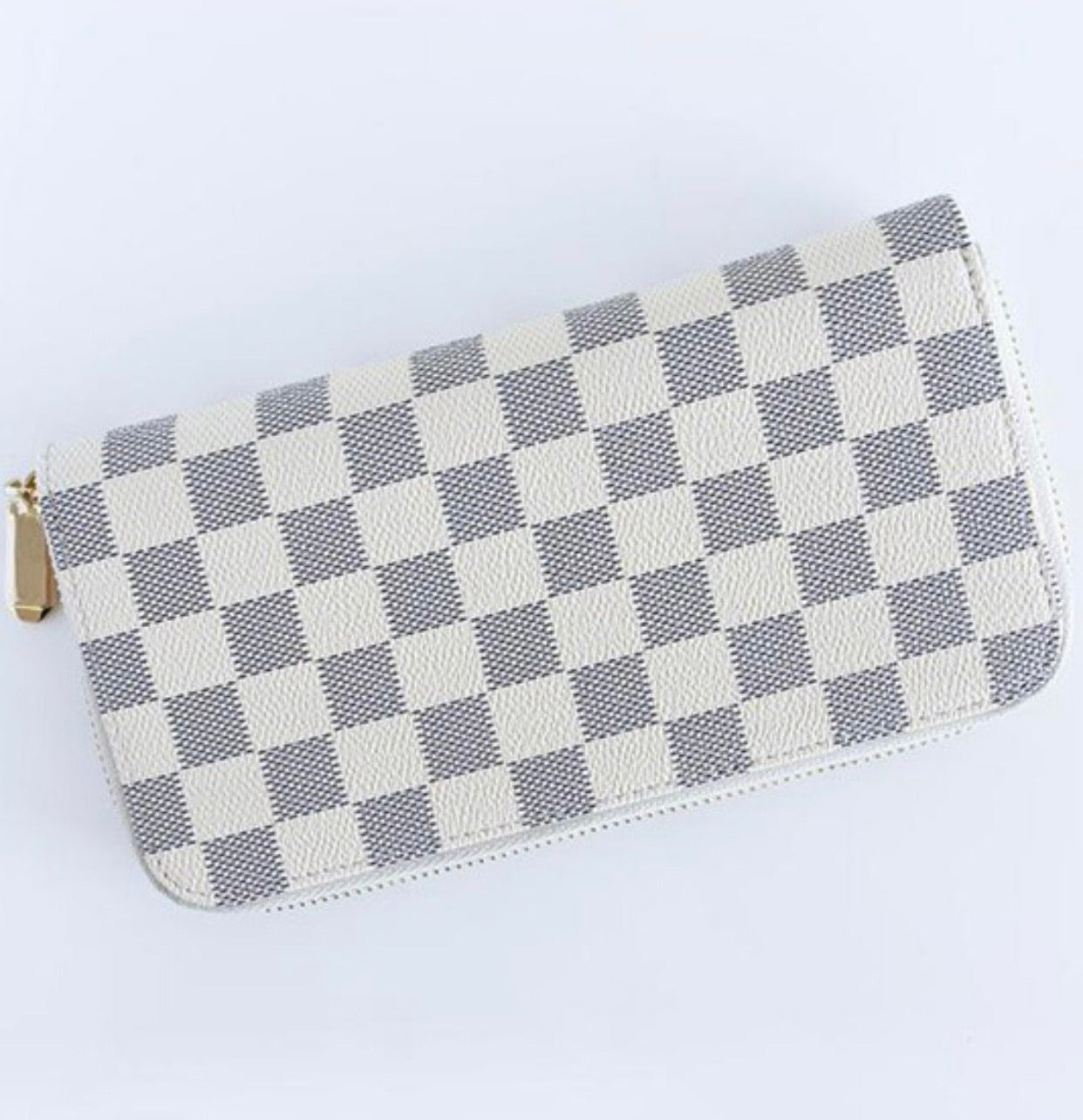 Checkered Wallet - Alexa Maries