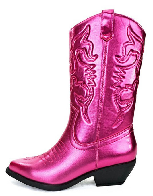 Barbie Cowboy Boots - Alexa Maries