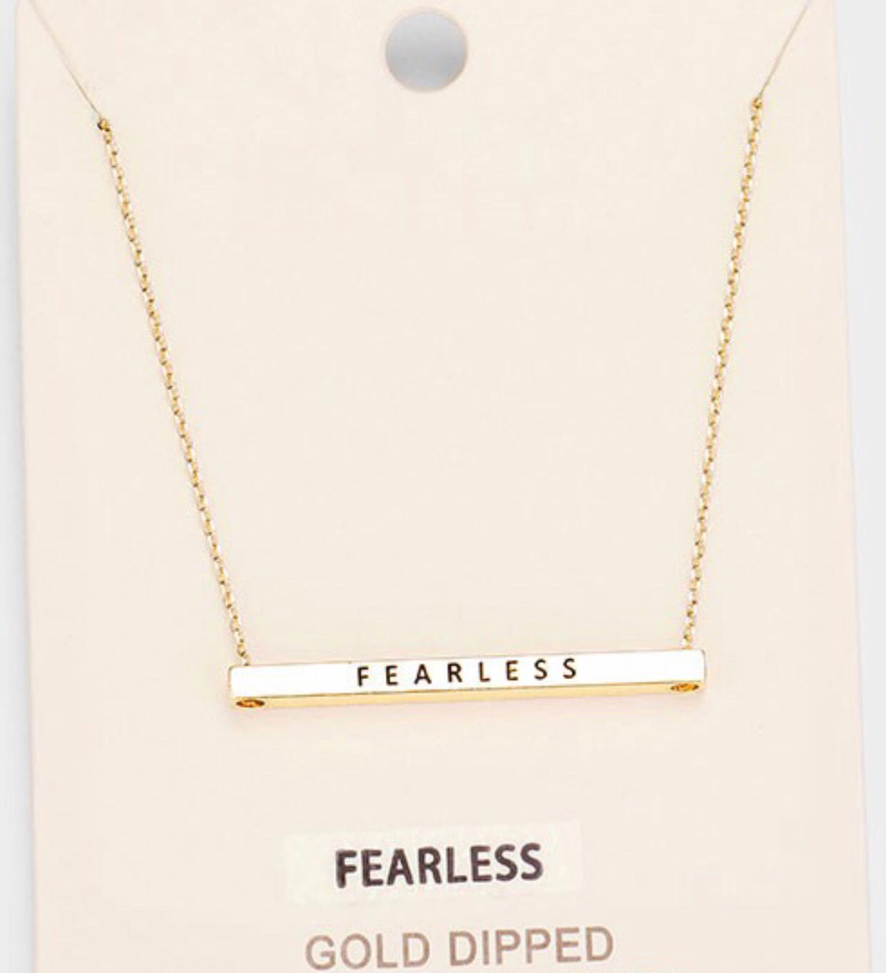 Fearless Necklace - Alexa Maries