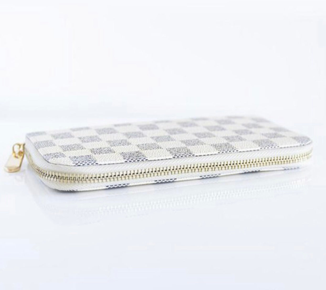 Checkered Wallet – Alexa Maries